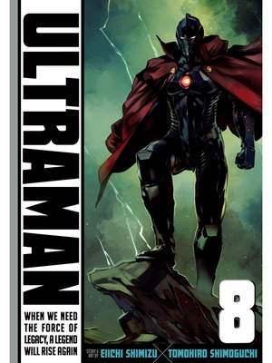 cover image of Ultraman, Volume 8
